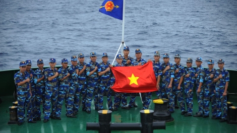 Phong trào Thi đua Quyết thắng: Động lực để Cảnh sát biển thực hiện thắng lợi mọi nhiệm vụ (9/12/2019)