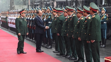 CHƯƠNG TRÌNH ĐẶC BIỆT KỶ NIỆM 75 NĂM NGÀY THÀNH LẬP QUÂN ĐỘI NHÂN DÂN VIỆT NAM VÀ 30 NĂM NGÀY HỘI QUỐC PHÒNG TOÀN DÂN. Phần 1: Quân đội anh hùng, Quốc phòng vững mạnh (22/12/2019)
