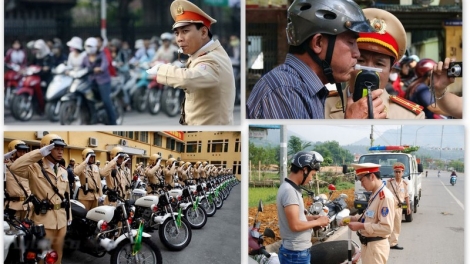 THỜI SỰ 12H TRƯA 15/12/2019: Lực lượng Cảnh sát giao thông toàn quốc đồng loạt ra quân, thực hiện cao điểm bảo đảm trật tự an toàn giao thông và trật tự xã hội dịp lễ Tết năm nay.