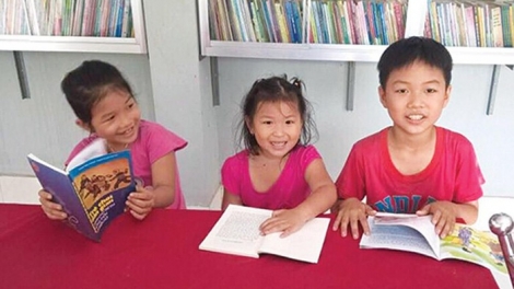 Làm thế nào để khơi dậy niềm đam mê đọc sách ở trẻ nhỏ? (5/12/2019)