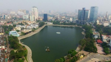 Tiếp tục đề xuất lấp hồ Thành Công để xây chung cư (25/12/2019)