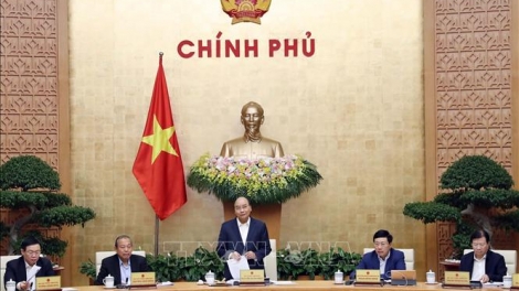THỜI SỰ 12H TRƯA 2/12/2019: Tại phiên họp Chính phủ thường kỳ tháng 11, Thủ tướng Nguyễn Xuân Phúc lưu ý các bộ, ngành, địa phương cần rà soát tồn tại, bất cập mà Quốc hội nêu ra.