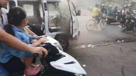 Mất an toàn xe đưa đón học sinh: Báo động đỏ trong cộng đồng (5/12/2019)