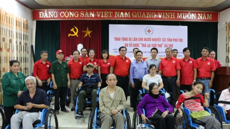 Không để người khuyết tật bị bỏ lại phía sau (3/12/2019)