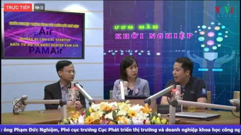 Khởi nghiệp thích ứng với biến đổi khí hậu: hướng đi cho các startup - nhìn từ dự án khởi nghiệp PAM Air (1/12/2019)