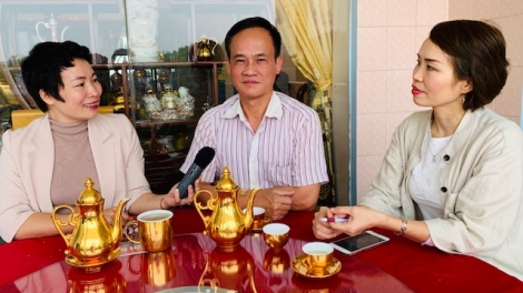 Cựu chiến binh Lê Duy Hảo, người gây dựng thương hiệu gốm sứ tâm linh Nason (22/12/2019)