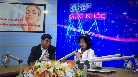 Chăm sóc bảo vệ da trước ô nhiễm không khí (22/12/2019)