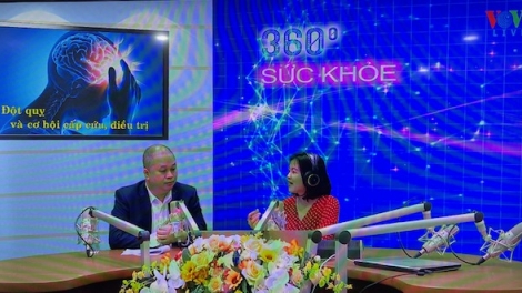 Đột quỵ và cơ hội cấp cứu, điều trị (8/12/2019)