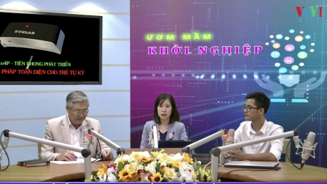 Eco4P - Tiên phong phát triển giải pháp toàn diện cho trẻ tự kỷ (29/12/2019)