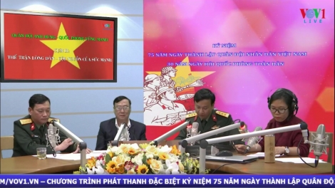 CHƯƠNG TRÌNH ĐẶC BIỆT KỶ NIỆM 75 NĂM NGÀY THÀNH LẬP QUÂN ĐỘI NHÂN DÂN VIỆT NAM VÀ 30 NĂM NGÀY HỘI QUỐC PHÒNG TOÀN DÂN. Phần 2: Thế trận lòng dân - Cội nguồn của sức mạnh (22/12/2019)