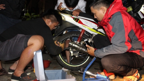 Nhóm cứu hộ SOS ở Đà Nẵng (30/12/2019)