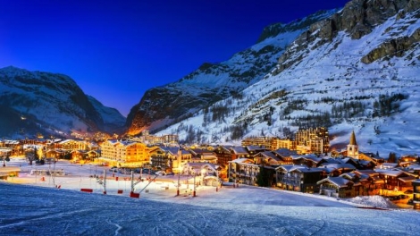 Khu trượt tuyết trên dãy Alps vắng bóng khách vì biến đổi khí hậu (16/12/2019)