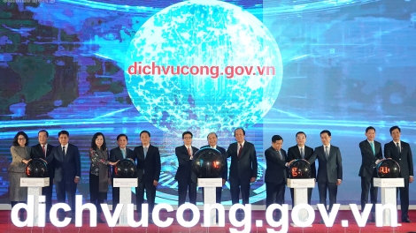 Khai trương cổng Dịch vụ Công Quốc gia (12/12/2019)