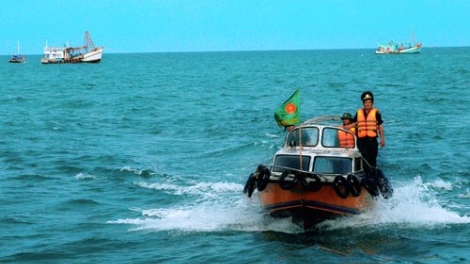 Đảm bảo an ninh trên biển dịp cận Tết Nguyên đán (26/12/2019)