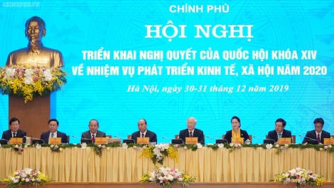 THỜI SỰ 12H TRƯA 30/12/2019: Tổng Bí thư, Chủ tịch nước Nguyễn Phú Trọng dự Hội nghị trực tuyến Chính phủ với các địa phương.