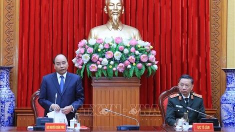 THỜI SỰ 12H TRƯA 19/12/2019: Thủ tướng Nguyễn Xuân Phúc dự Hội nghị Đảng uỷ Công an Trung ương.