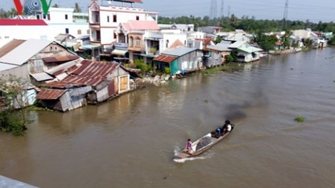 Loạt bài “Ứng phó với thách thức an ninh nguồn nước ở ĐBSCL” – Bài 2 nhan đề “Sống chung với những bất thường” (17/12/2019)