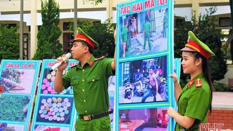 Hà Tĩnh với công tác đấu tranh phòng chống tội phạm (9/12/2019)
