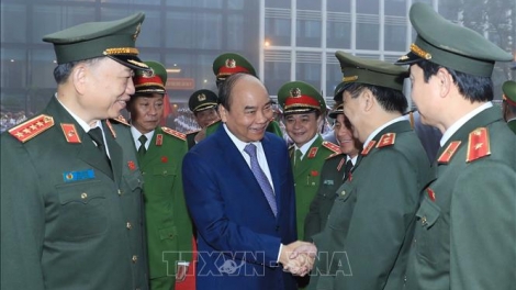THỜI SỰ 12H TRƯA 24/12/2019: Thủ tướng Nguyễn Xuân Phúc dự Hội nghị Công an toàn quốc lần thứ 75.
