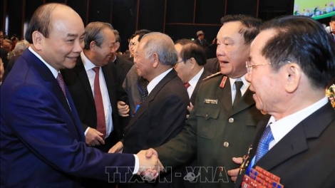 THỜI SỰ 12H TRƯA 8/12/2019: Thủ tướng Nguyễn Xuân Phúc dự Lễ kỷ niệm 65 năm Trường Học sinh miền Nam trên đất Bắc.