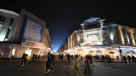 Cả nước hân hoan chào đón năm mới 2020 (31/12/2019)