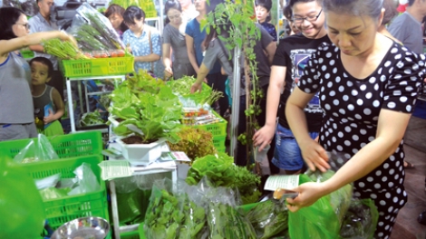 Vệ sinh an toàn thực phẩm 2019 ưu tiên sản xuất theo chuỗi (28/2/2019)