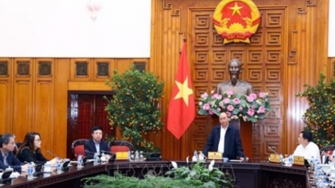 Thủ tướng Nguyễn Xuân Phúc: Cần giải pháp giúp người dân có giá lúa cao hơn, được mùa nhưng không mất giá (Thời sự chiều 19/2/2019)
