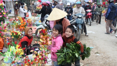 Về quê đón Tết (4/2/2019)