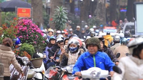 Tết và câu chuyện văn hóa giao thông (1/2/2019)