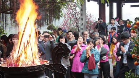 Làm sao để giữ tâm thức đúng khi đi lễ hội? (11/2/2019)