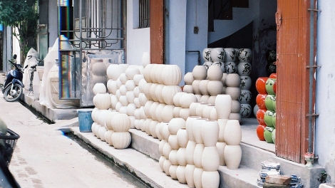 Người giữ lửa cho gốm sứ Bát Tràng (3/2/2019)