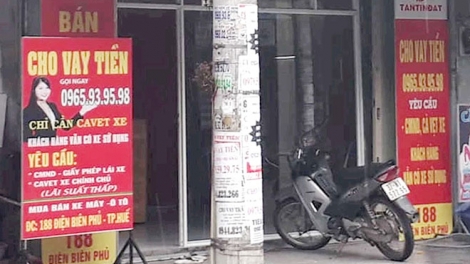 Tín dụng đen và những hệ lụy khó lường (26/2/2019)