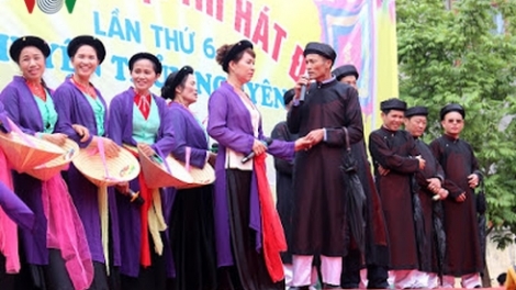 Không khí vui xuân tại lễ hội Hát Đúm ở Hải Phòng (9/2/2019)