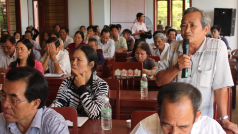 Niềm tin của cử tri vào những đại diện dân cử (11/2/2019)