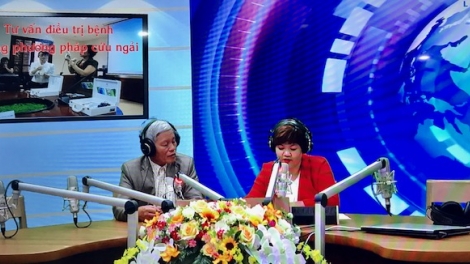 Tư vấn chữa bệnh bằng phương pháp cứu ngải (23/2/2019)