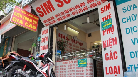 3 nhà mạng Viettel, VinaPhone và MobiFone bị phạt vì sim rác (Thời sự chiều 28/2/2019)