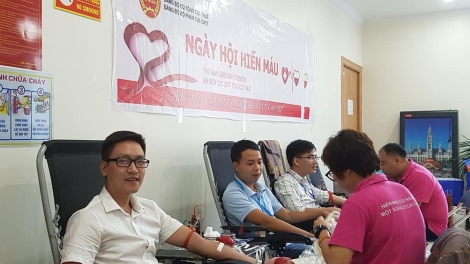 Giới thiệu ứng dụng công nghệ thông tin đầu tiên cho việc hiến máu tình nguyện (3/2/2019)