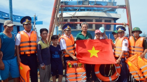 Ngư dân và niềm tin vươn khơi bám biển (14/2/2019)