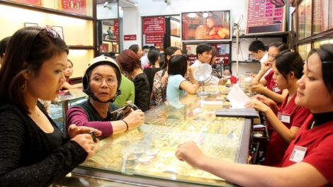 Thị trường vàng sôi động sau ngày vía Thần tài (15/2/2019)