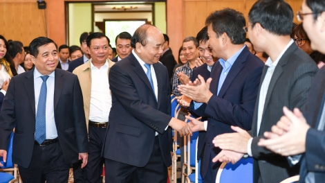 Thủ tướng Nguyễn Xuân Phúc làm việc với lãnh đạo Bộ Kế hoạch và Đầu tư (Thời sự trưa 19/2/2019)