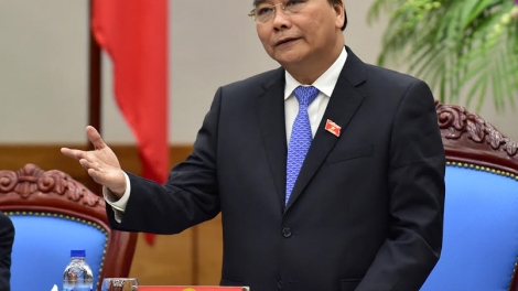 Thủ tướng Nguyễn Xuân Phúc yêu cầu các cơ quan, đơn vị bắt tay ngay vào công việc, thực hiện cho bằng được phương châm 12 chữ mà Chính phủ đề ra cho năm nay, đó là: "Kỷ cương, liêm chính, hành động, sáng tạo, hiệu quả và bứt phá" (Thời sự chiều 11/2/2019)