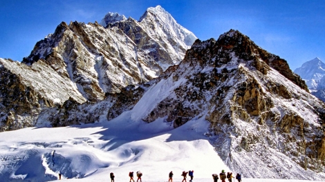 Quán cà phê băng trên đỉnh dãy Himalaya (21/3/2019)