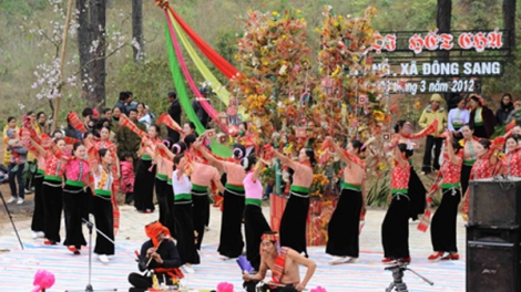 Hết Chá: Lễ hội mang đậm nét văn hóa tâm linh của người Thái trắng Mộc Châu, Sơn La (29/3/2019)