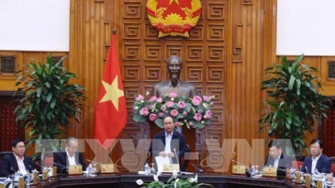 Thủ tướng chủ trì họp với một số bộ, ngành, địa phương bàn giải pháp thúc đẩy sản xuất kinh doanh (Thời sự trưa 18/3/2019)