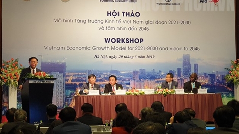 Dù tăng trưởng theo mô hình nào, cũng phải đủ quyết tâm! (21/3/2019)