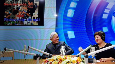 Điều trị bệnh tai biến bằng phương pháp cứu ngải (16/3/2019)