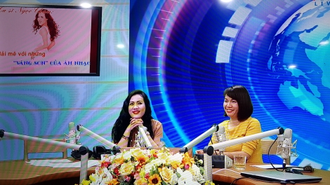 Trò chuyện với ca sĩ Ngọc Châm - tác giả của chuỗi chương trình “Vàng son một thuở” (16/3/2019)