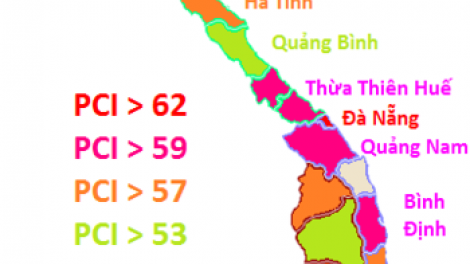 Phân tích về PCI và năng lực cạnh tranh giữa các địa phương (29/3/2019)