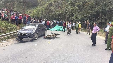 Tính pháp lý của vụ bắt vạ 400 triệu đồng sau vụ tai nạn giao thông vừa xảy ra tại tỉnh Lào Cai (14/3/2019)