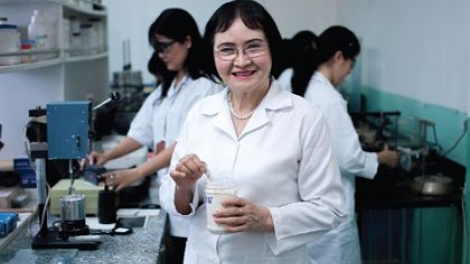 “Bà hoàng Sơn Việt” và giấc mơ làm giàu bằng nghiên cứu khoa học (12/3/2019)